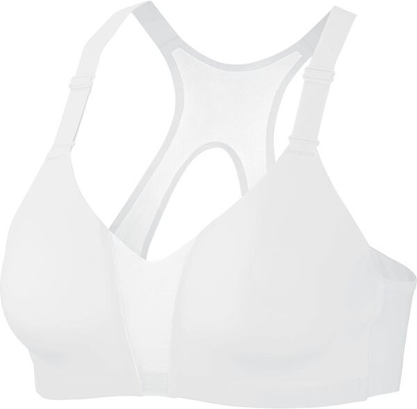 Nike Rival Sports - reggiseno sportivo alto sostegno - donna White 32B