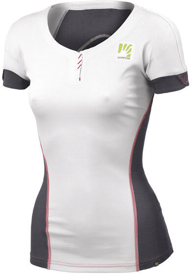 Karpos Moved W Jersey - T-shirt trekking - donna - White/Black