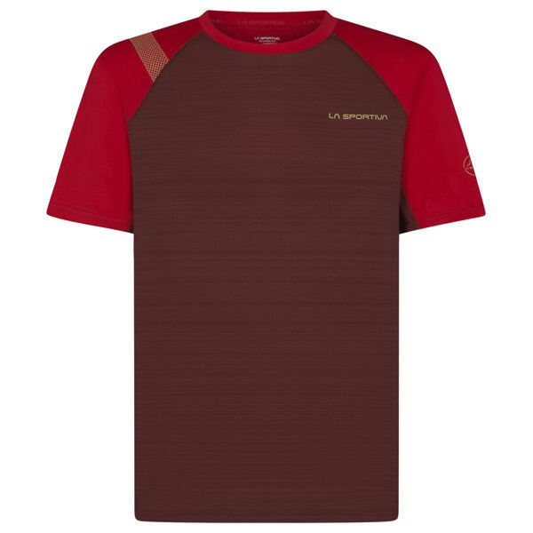 La Sportiva Sunfire - maglietta tecnica - uomo Bordeaux/Red S