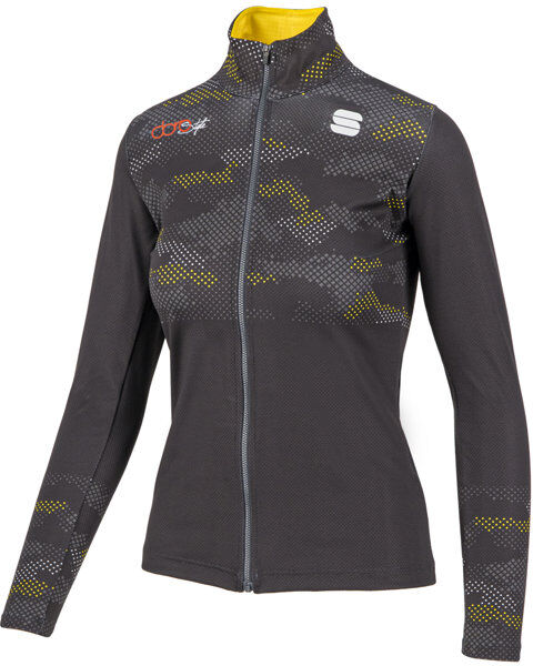 Sportful Doro Rythmo - maglia sci di fondo - donna - Grey/Yellow