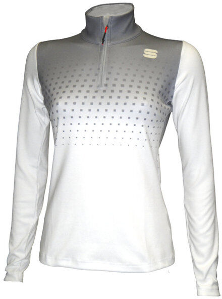 Sportful Rythmo W - maglia sci da fondo - donna - White/Grey