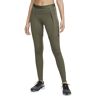 Nike Epic Luxe Trail W - pantaloni trail running - donna Green XS