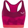 Salewa Cristallo Warm AMR - reggiseno sportivo basso sostegno - donna Pink I46 D40