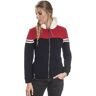 Skidress Cent-Trois - felpa in pile - donna Dark Blue/Red L