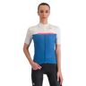 Sportful Pista W - maglia ciclismo - donna Blue/White S