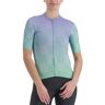 Sportful Rocket W - maglia ciclismo - donna Violet/Green 2XL