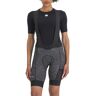 Sportful Sky Rider Supergiara W - pantaloncini ciclismo con bretelle - donna Black L