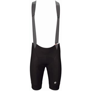 Assos Mille GTS Summer C2 - pantaloncini ciclismo con bretelle - uomo Black L