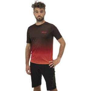 Biciclista Riding T - maglia ciclismo - uomo Brown/Red S