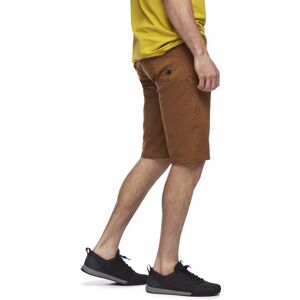 Black Diamond Credo - pantaloni corti arrampicata - uomo Brown 34