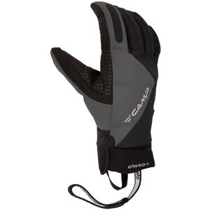 C.A.M.P. Geko Hot Evo - guanti alpinismo - uomo Black/Grey S