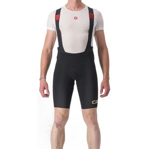 Castelli Premio Black Bibshort Ltd Edition - pantaloncini bici - uomo Black/Yellow S