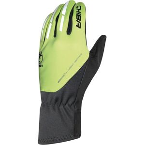 Rio BioXCell Light Winter - guanti ciclismo Yellow/Black M