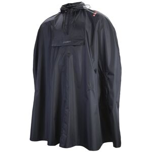 Rio Poncho - giacca antipioggia Black/Black M/L