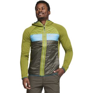 Cotopaxi Capa Hybrid M - giacca ibrida - uomo Green/Dark Grey M