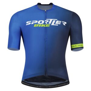 Dotout Sportler Team - maglia ciclismo Blue L
