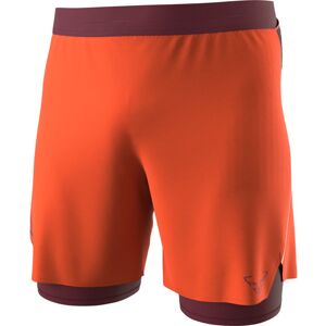 Dynafit Alpine Pro 2/1 M - pantaloni trail running - uomo Orange/Dark Red M