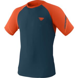 Dynafit Alpine Pro - maglia trail running - uomo Dark Blue/Dark Orange 54