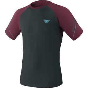 Dynafit Alpine Pro - maglia trail running - uomo Dark Blue/Bordeaux 52