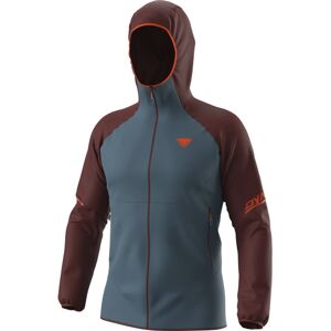 Dynafit Transalper Dst - giacca trekking - uomo Light Blue/Dark Red/Red XL