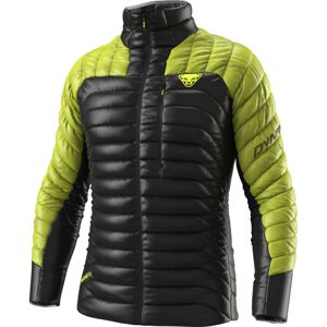 Dynafit Elevation Down M - giacca in piuma - uomo Black/Yellow M