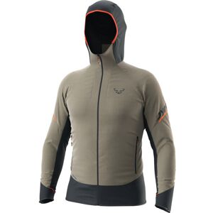 Dynafit Mezzalama Polartec® Alpha® - giacca alpinismo - uomo Beige/Dark Blue M