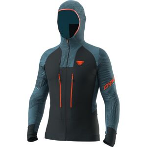 Dynafit Mezzalama Race - giacca scialpinismo - uomo Dark Blue/Light Blue/Orange L