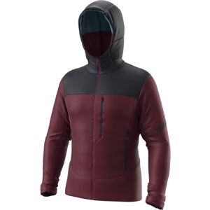 Dynafit Radical Primaloft® Hooded - giacca in Primaloft - uomo Dark Red/Dark Blue M