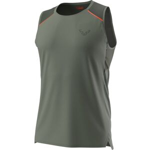 Dynafit Sky M - top trail running - uomo Green/Dark Green/Red L