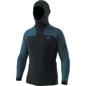 Dynafit Speed Polartec® Hooded - felpa in pile - uomo Dark Grey/Blue XL