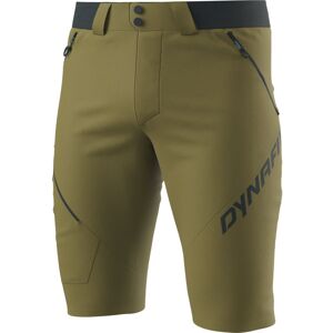 Dynafit Transalper 4 Dst - pantaloni corti trekking - uomo Green/Dark Blue M