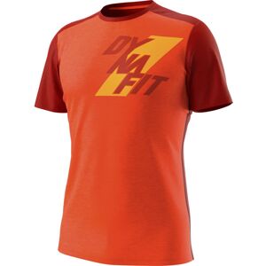 Dynafit Transalper Light - T-shirt - uomo Orange/Dark Red/Light Orange M