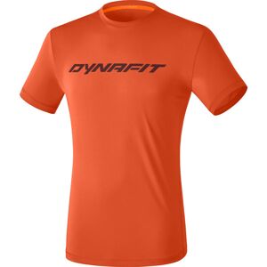 Dynafit Traverse 2 M - maglia trail running - uomo Orange/Dark Red 52