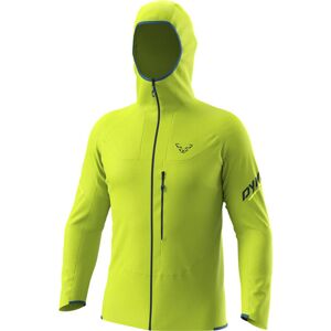 Dynafit Traverse Dynastretch - giacca trail running - uomo Yellow/Black/Blue XL