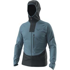 Dynafit Traverse Dynastretch - giacca trail running - uomo Dark Blue/Light Blue 2XL