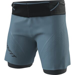 Dynafit Ultra 2/1 - pantaloni trail running - uomo Light Blue/Dark Blue XL