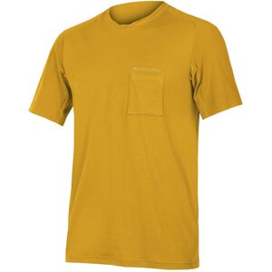 Endura GV500 Foyle T - maglia gravel - uomo Yellow M