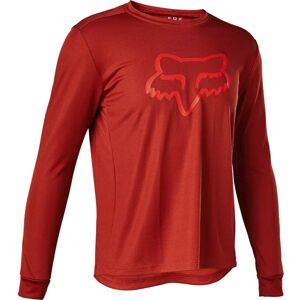 Fox Ranger LS - maglieta da bici - bambini Red M