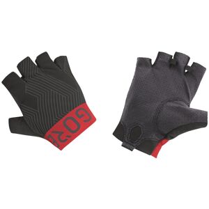 GORE WEAR C7 Pro - guanti ciclismo Black/Red 5 (XS = 20-21 cm)