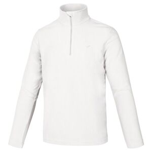 Hot Stuff Dennis Fleece 1/2 Zip - felpa in pile - uomo White 2XL