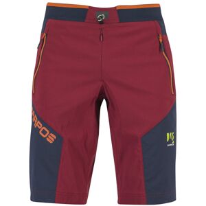 Karpos Rock Evo M - pantaloni corti trekking - uomo Dark Red/Dark Blue/Orange 48