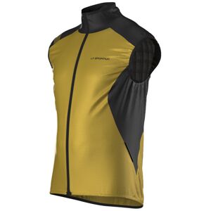 La Sportiva Blizzard Windbreaker M - gilet trail running - uomo Yellow/Black S