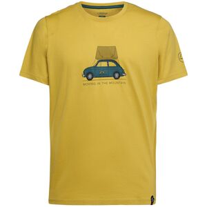 La Sportiva Cinquecento M - T-shirt - uomo Yellow/Green L