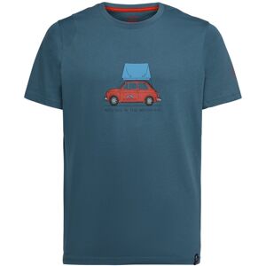 La Sportiva Cinquecento M - T-shirt - uomo Blue/Red M