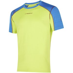 La Sportiva Sunfire M - maglia trail running - uomo Light Green/Blue XL