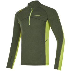 La Sportiva Swift - maglia a manica lunga - uomo Dark Green/Green XL