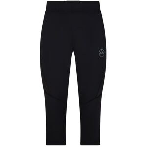 La Sportiva Triumph Tight 3/4 - pantaloni trail running - uomo Black XL