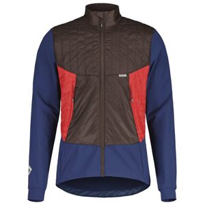 maloja AtelsM. M - giacca ibrida - uomo Brown/Blue/Orange XL