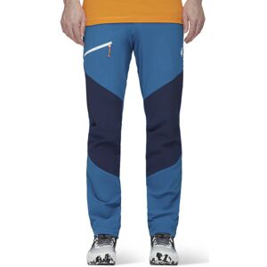 Mammut Taiss SO Pants - pantaloni alpinismo - uomo Blue/Dark Blue 52