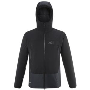 Millet Fusion Airwarm Hoodie M - giacca ibrida - uomo Black S